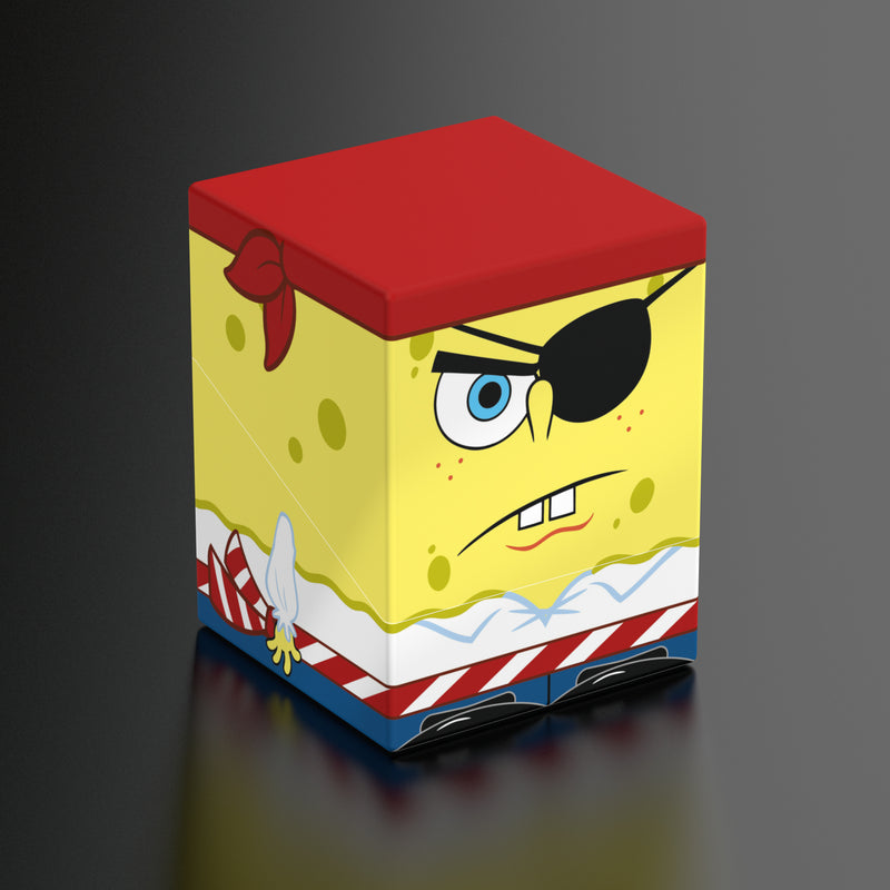 Ultimate Guard: Squaroes Spongebob Squarepants 100+ Deck Box - Pirate Spongebob