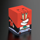 Ultimate Guard: Squaroes Spongebob Squarepants 100+ Deck Box - Pirate Mr.Krabs