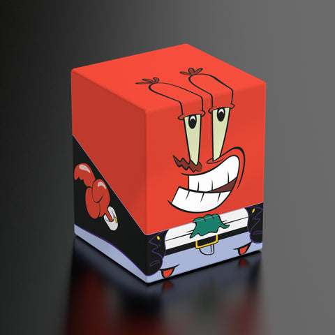 Ultimate Guard: Squaroes Spongebob Squarepants 100+ Deck Box - Pirate Mr.Krabs