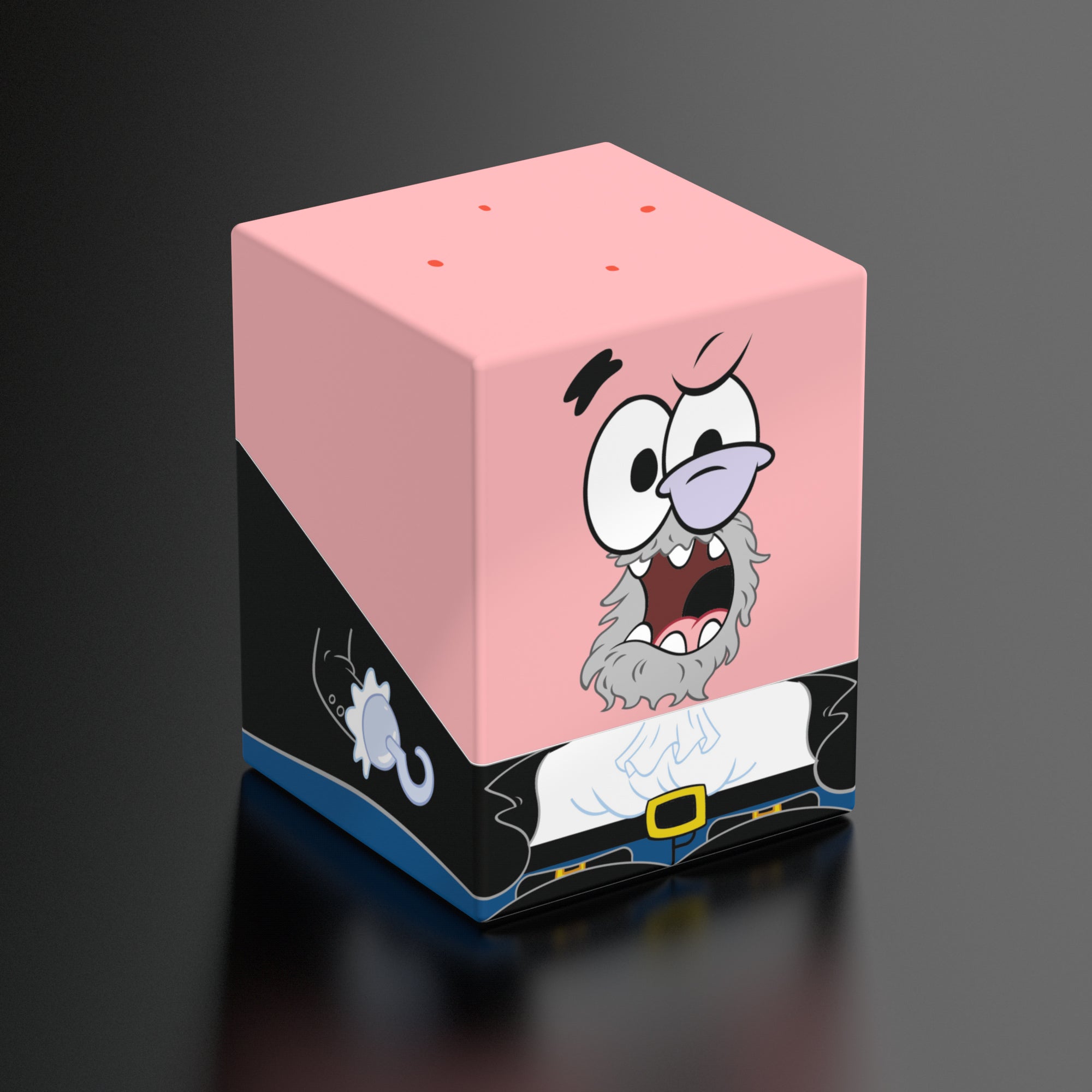 Ultimate Guard: Squaroes Spongebob Squarepants 100+ Deck Box - Pirate Patrick