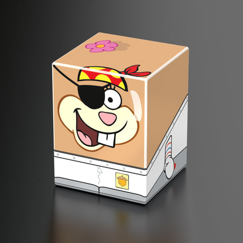 ltimate Guard: Squaroes Spongebob Squarepants 100+ Deck Box - Pirate Sandy