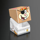ltimate Guard: Squaroes Spongebob Squarepants 100+ Deck Box - Pirate Sandy