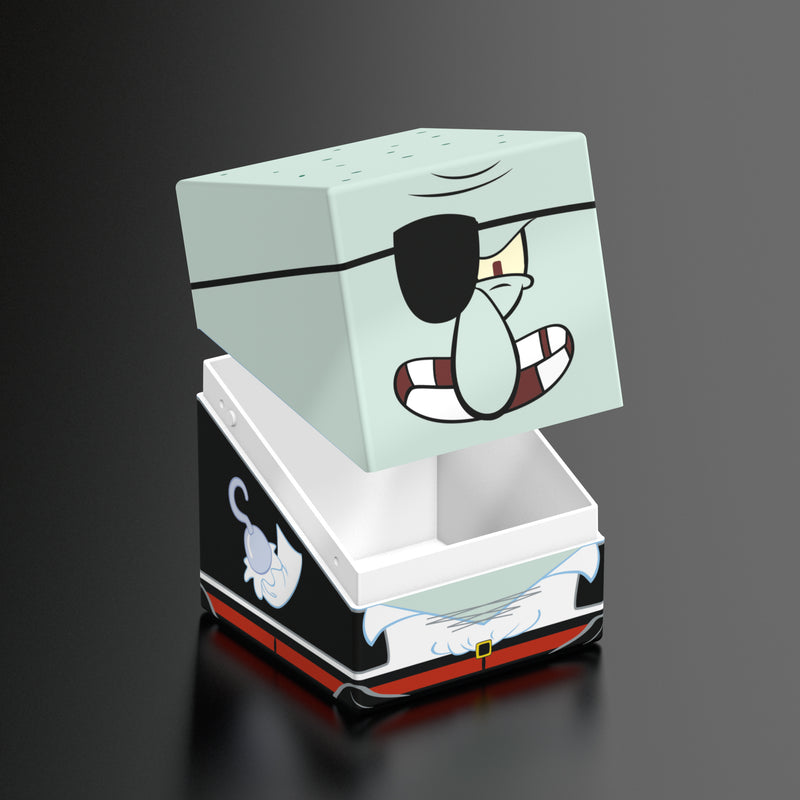 ltimate Guard: Squaroes Spongebob Squarepants 100+ Deck Box - Pirate Squidward