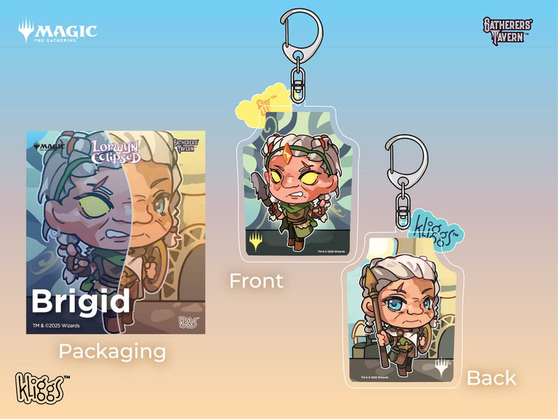 Gatherer's Tavern - Kliggs Double-Sided Keychain - Lorwyn Eclipsed: Brigid