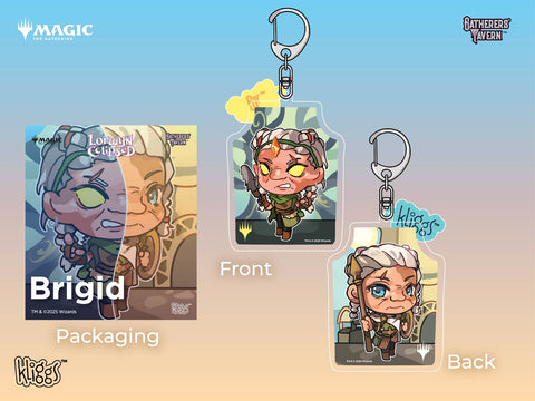 Gatherer's Tavern - Kliggs Double-Sided Keychain - Lorwyn Eclipsed: Brigid