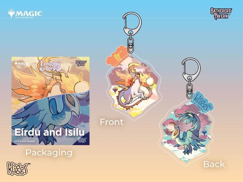 Gatherer's Tavern - Kliggs Double-Sided Keychain - Lorwyn Eclipsed: Eird and Isilu