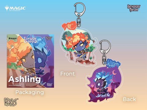Gatherer's Tavern - Kliggs Double-Sided Keychain - Lorwyn Eclipsed: Ashling