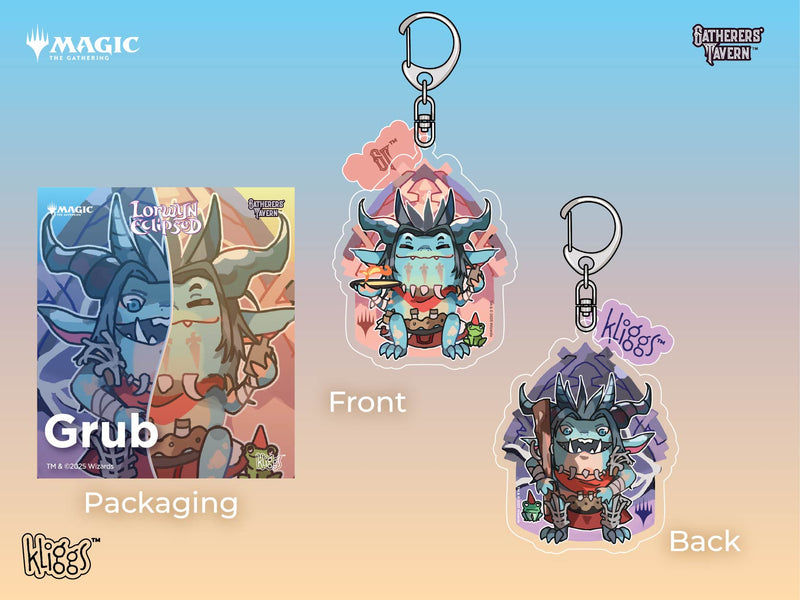 Gatherer's Tavern - Kliggs Double-Sided Keychain - Lorwyn Eclipsed: Grub