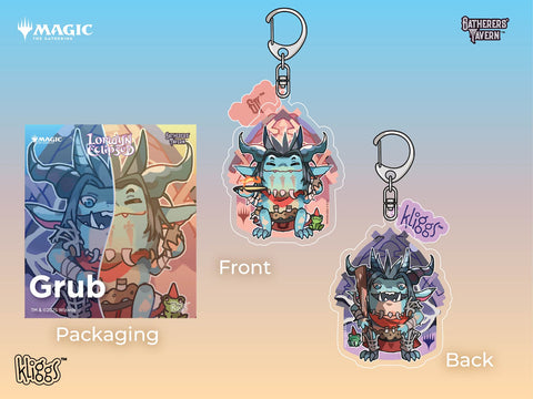 Gatherer's Tavern - Kliggs Double-Sided Keychain - Lorwyn Eclipsed: Grub