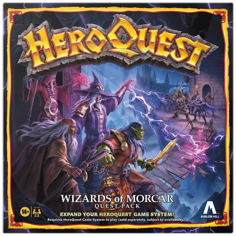 HeroQuest: Wizards of Morcar (Expansion)