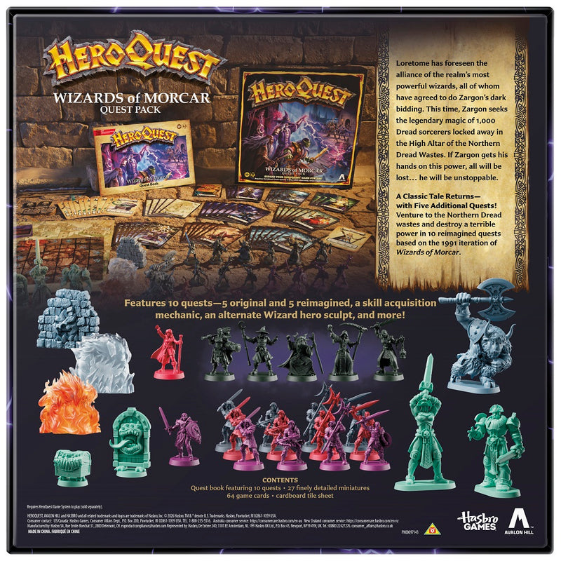 HeroQuest: Wizards of Morcar (Expansion)