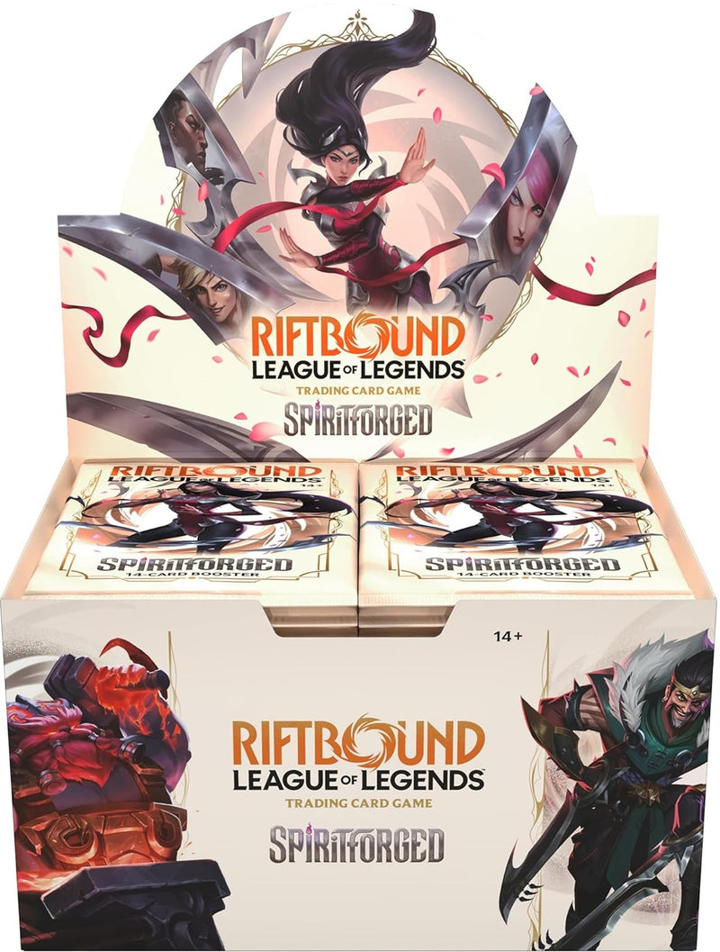 Riftbound: League of Legends TCG: Spiritforged - Booster Box