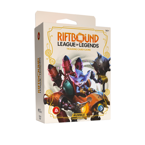 Riftbound: League of Legends TCG: Spiritforged - Champion Deck - Rumble