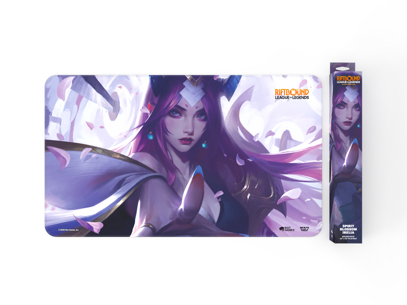 Riftbound: League of Legends TCG Playmat - Spiritforged - Spirit Blossom Irelia