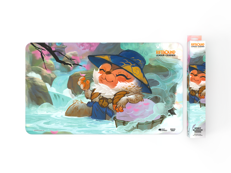 Riftbound: League of Legends TCG Playmat - Spiritforged - Spirit Blossom Teemo