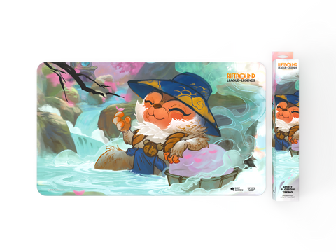 Riftbound: League of Legends TCG Playmat - Spiritforged - Spirit Blossom Teemo