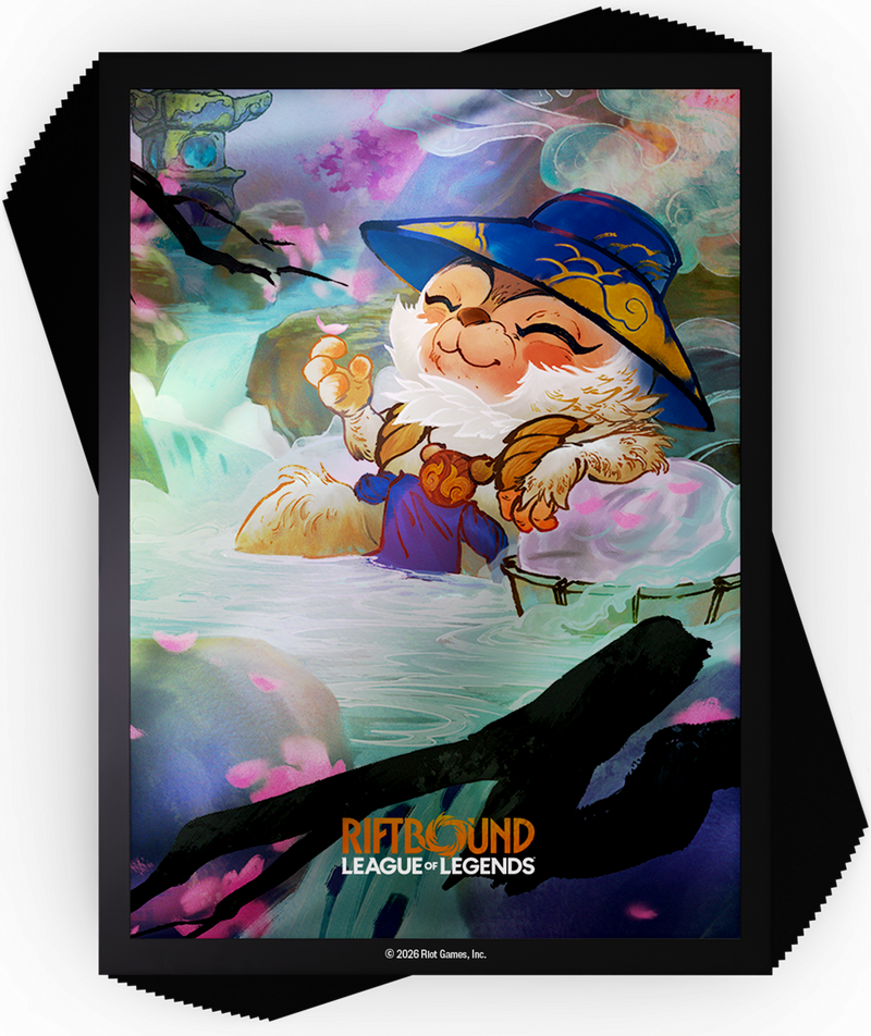 Riftbound: League of Legends TCG Art Sleeves - Standard Size - 100ct - Spiritforged - Spirit Blossom Teemo