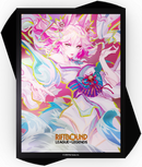 Riftbound: League of Legends TCG Art Sleeves - Standard Size - 100ct - Spiritforged - Spirit Blossom Ahri