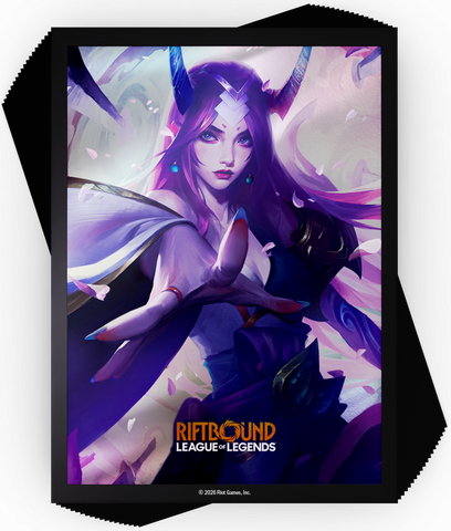 Riftbound: League of Legends TCG Art Sleeves - Standard Size - 100ct - Spiritforged - Spirit Blossom Irelia