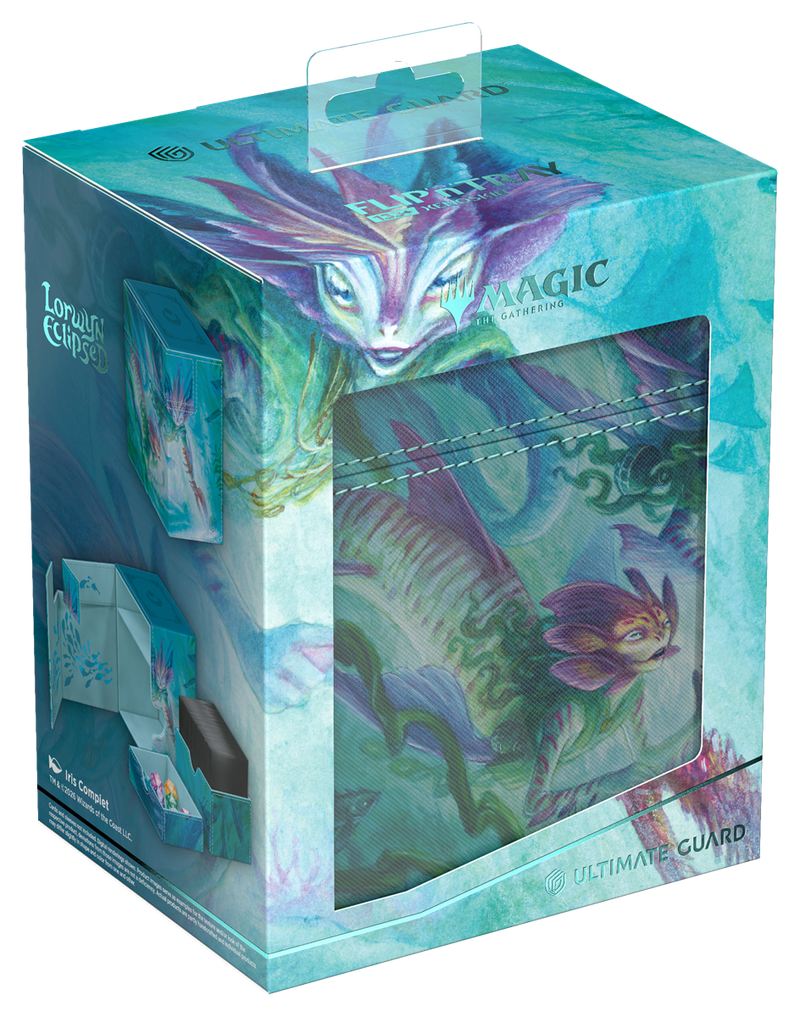 Ultimate Guard - Flip'n'Tray 133+ Xenoskin MTG "Lorwyn Eclipsed" - Silvergill Mentor