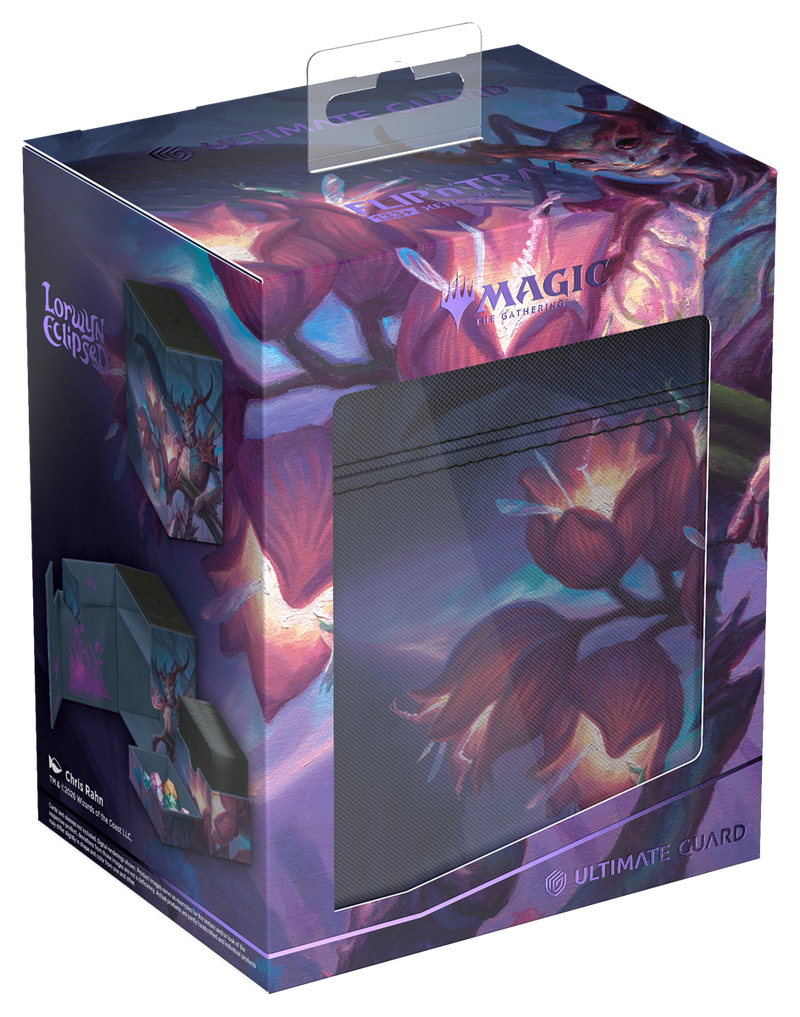 Ultimate Guard - Flip'n'Tray 133+ Xenoskin MTG "Lorwyn Eclipsed" - Bitterbloom Bearer