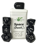 Role 4 Initiative - 7 Piece Dice Set (w/ Arch'd4) - Space Dust