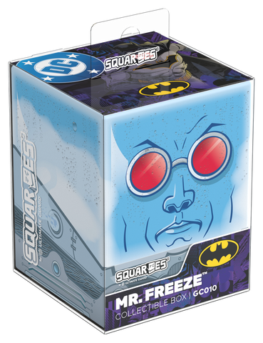 Ultimate Guard: Squaroes: Gotham City 100+ Deck Box - Mr.Freeze