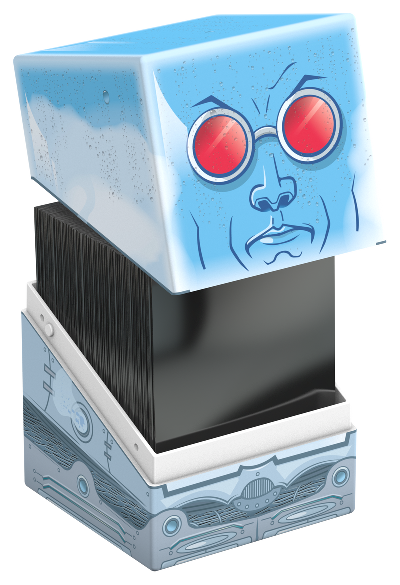 Ultimate Guard: Squaroes: Gotham City 100+ Deck Box - Mr.Freeze