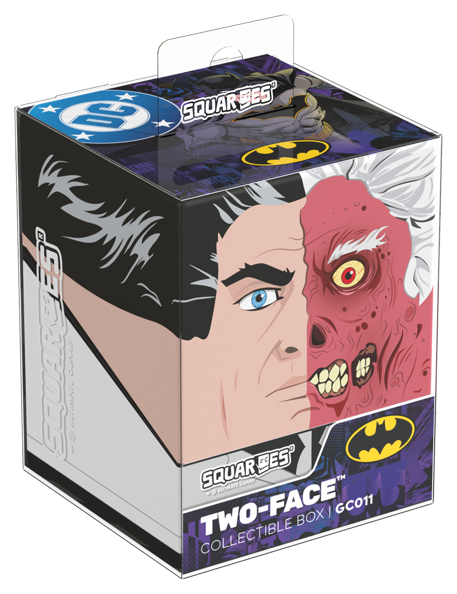 Ultimate Guard: Squaroes: Gotham City 100+ Deck Box - Two-Face