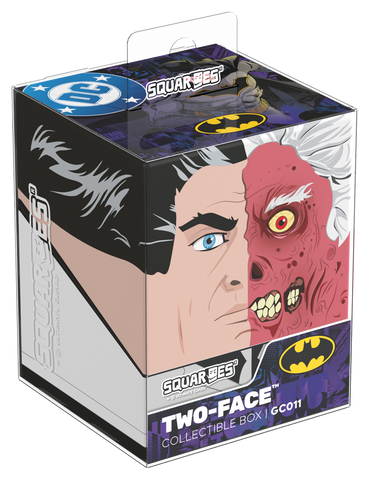 Ultimate Guard: Squaroes: Gotham City 100+ Deck Box - Two-Face