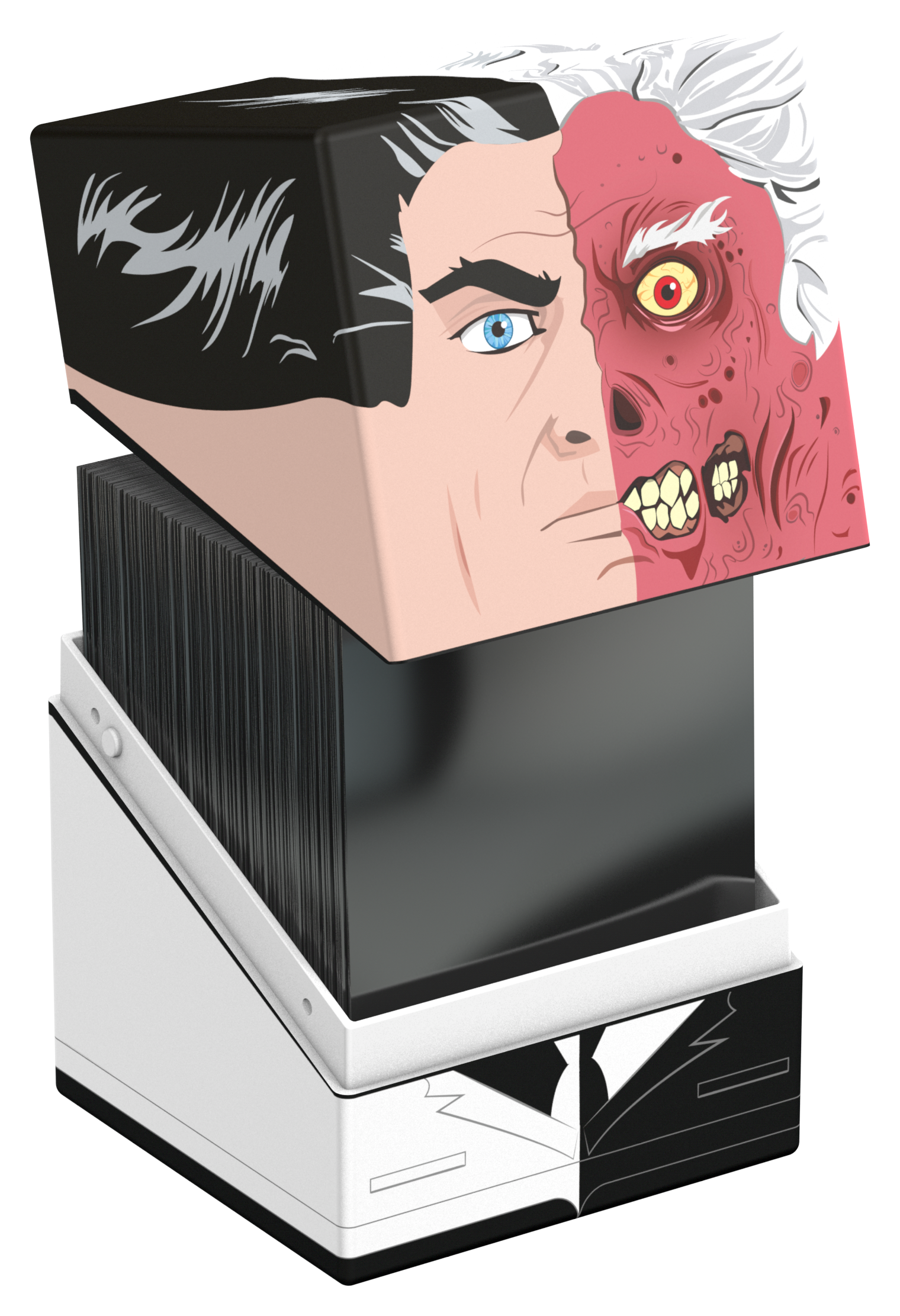 Ultimate Guard: Squaroes: Gotham City 100+ Deck Box - Two-Face