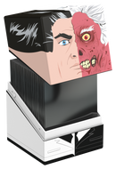 Ultimate Guard: Squaroes: Gotham City 100+ Deck Box - Two-Face