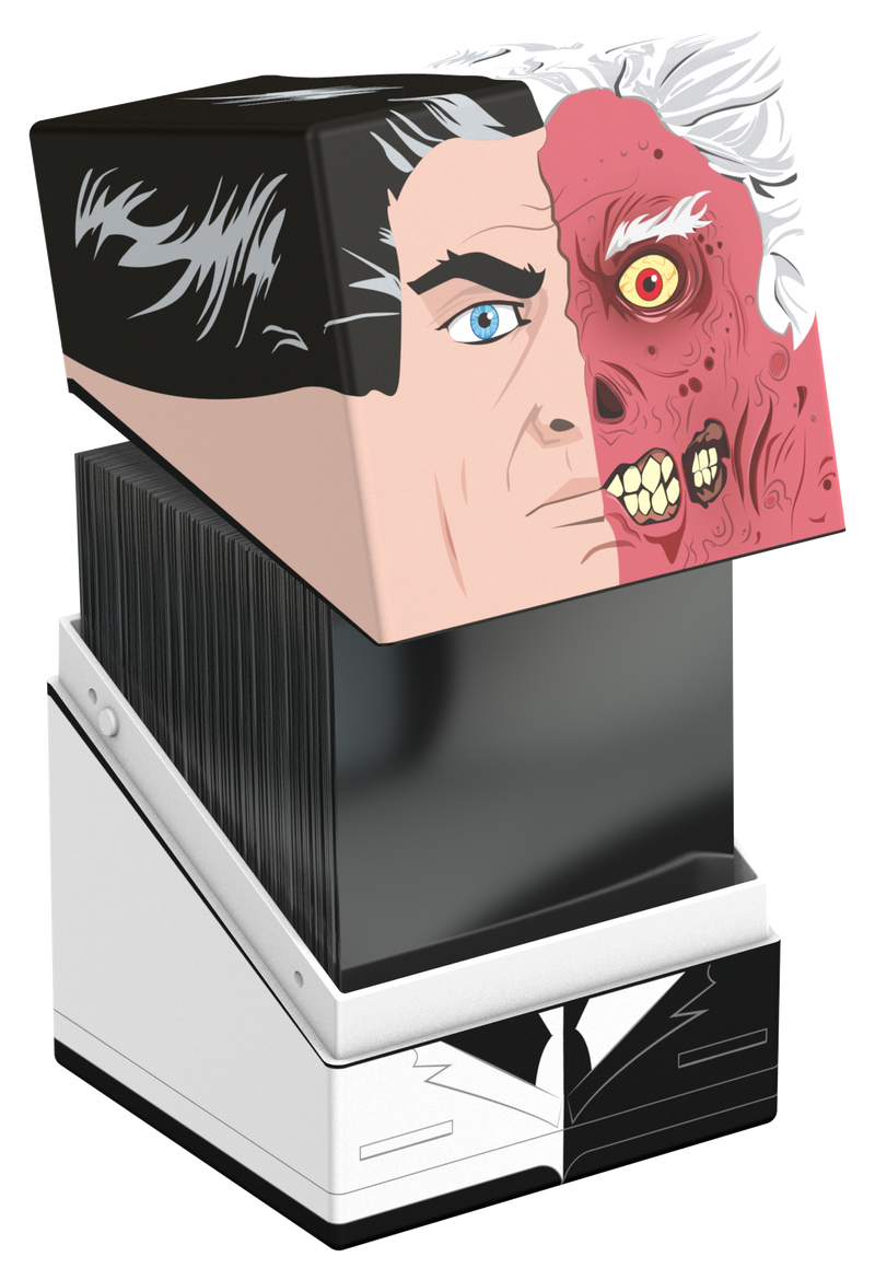 Ultimate Guard: Squaroes: Gotham City 100+ Deck Box - Two-Face