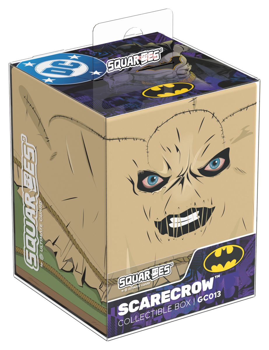 Ultimate Guard: Squaroes: Gotham City 100+ Deck Box - Scarecrow