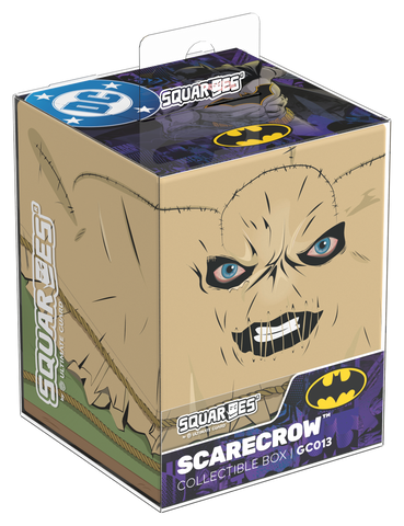 Ultimate Guard: Squaroes: Gotham City 100+ Deck Box - Scarecrow
