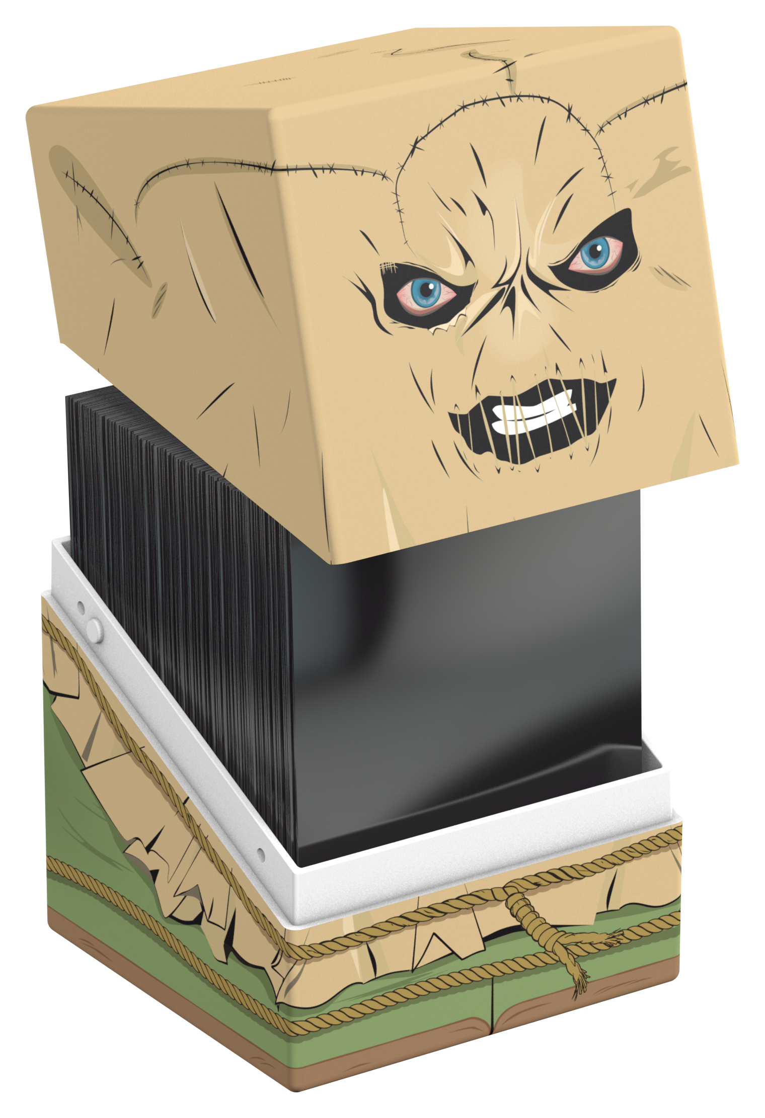 Ultimate Guard: Squaroes: Gotham City 100+ Deck Box - Scarecrow