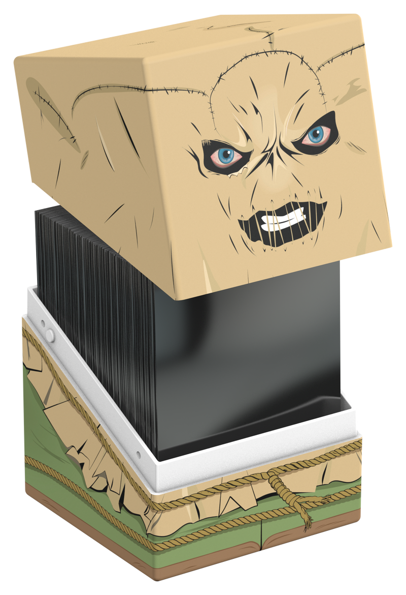 Ultimate Guard: Squaroes: Gotham City 100+ Deck Box - Scarecrow