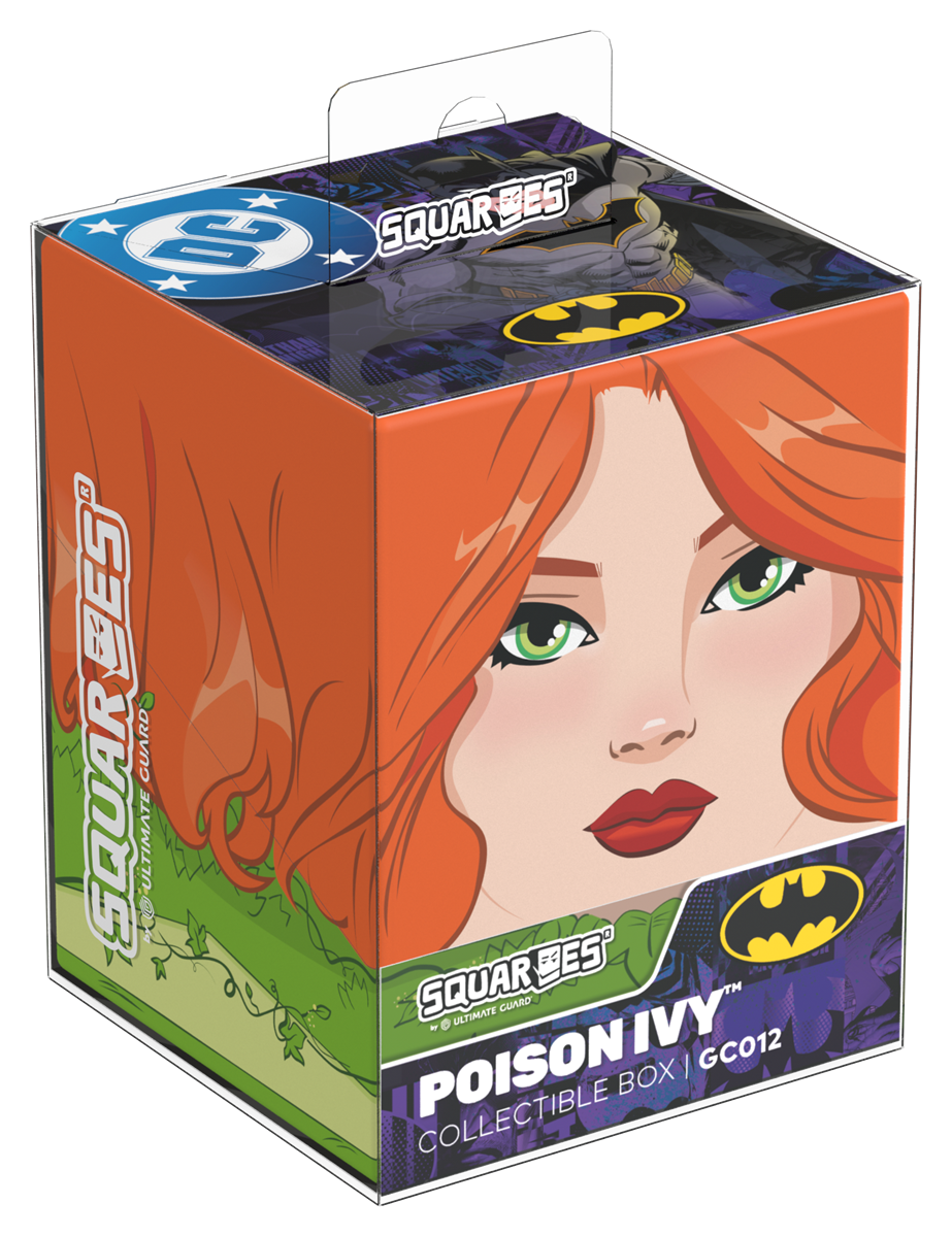 Ultimate Guard: Squaroes: Gotham City 100+ Deck Box - Poison Ivy