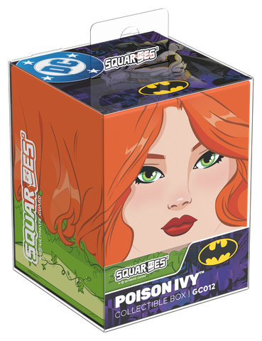 Ultimate Guard: Squaroes: Gotham City 100+ Deck Box - Poison Ivy