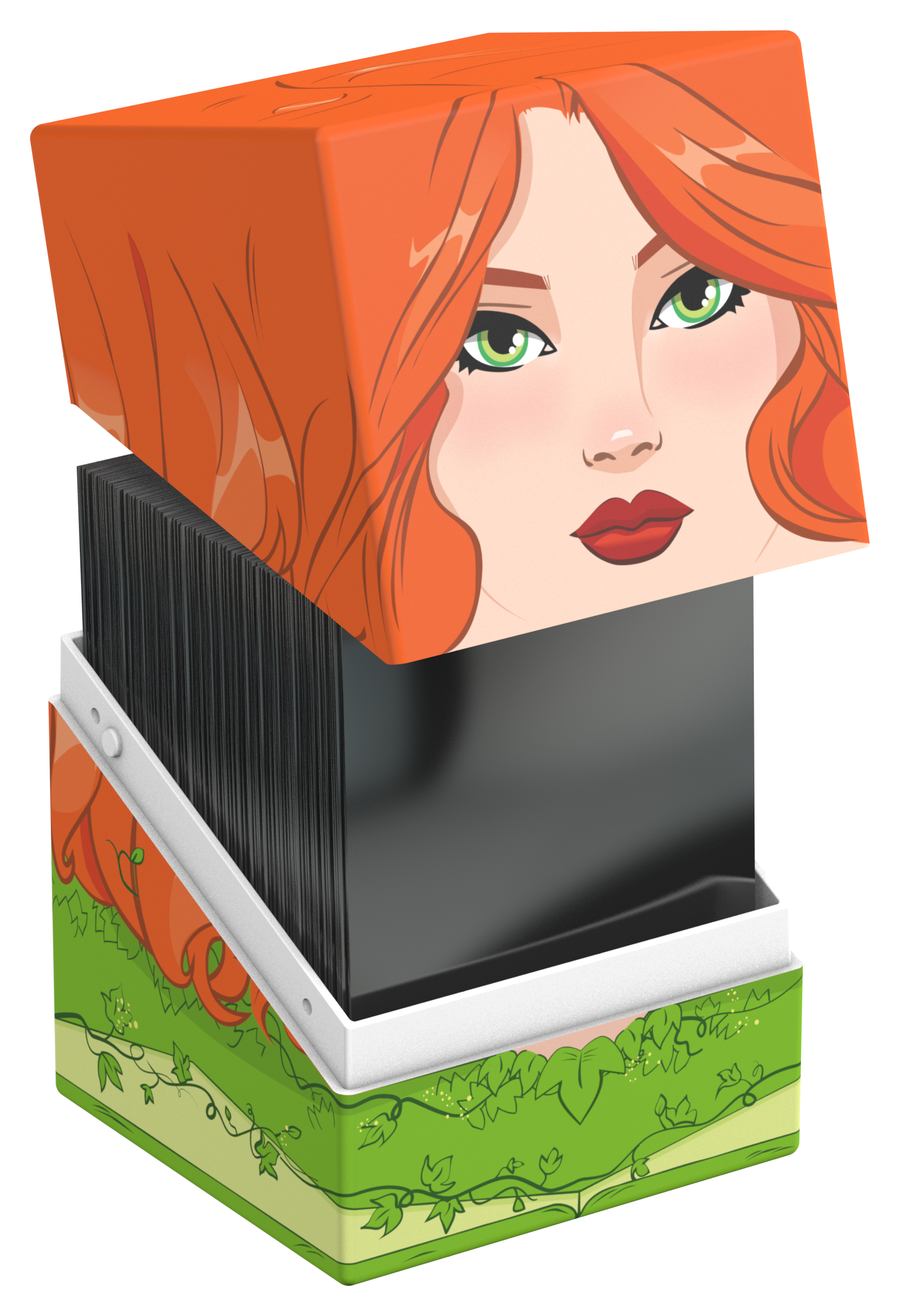 Ultimate Guard: Squaroes: Gotham City 100+ Deck Box - Poison Ivy