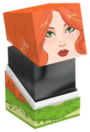 Ultimate Guard: Squaroes: Gotham City 100+ Deck Box - Poison Ivy