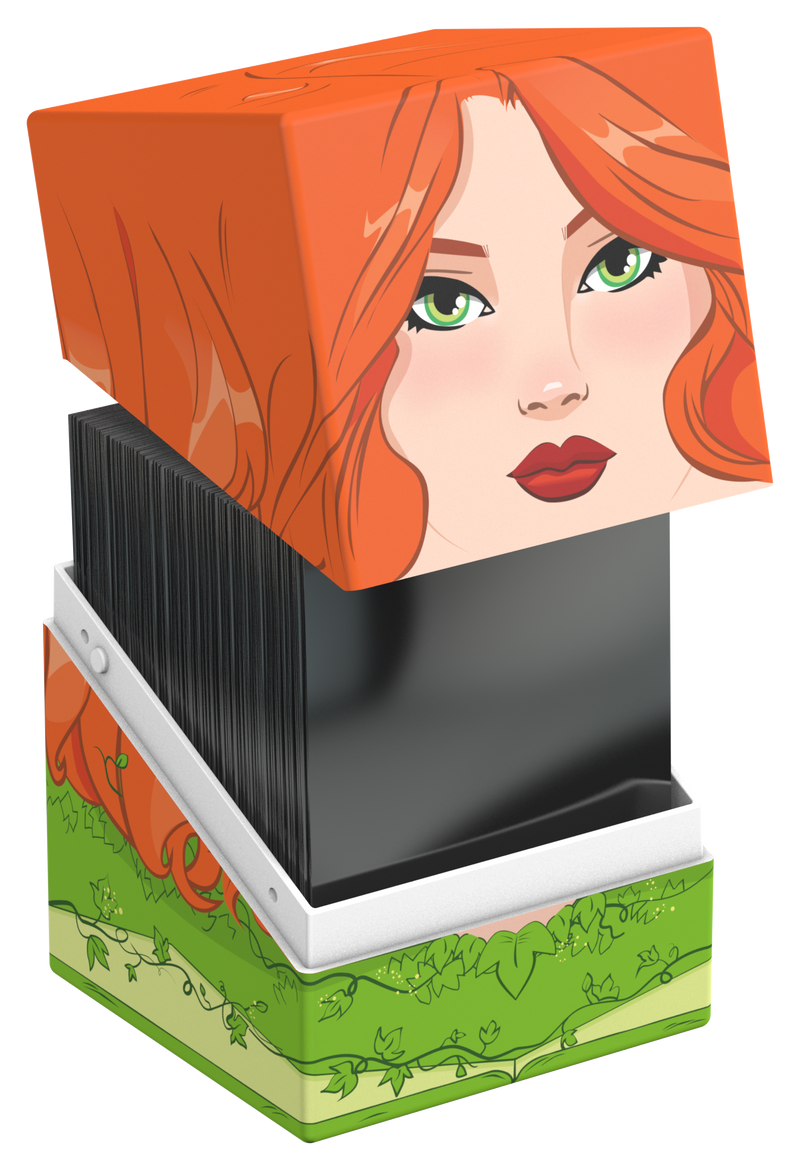 Ultimate Guard: Squaroes: Gotham City 100+ Deck Box - Poison Ivy