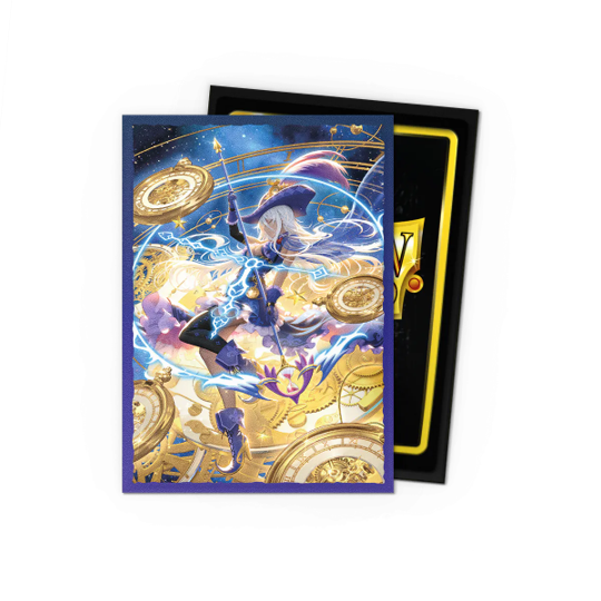 Dragon Shield: Standard 100ct Dual Matte Art Sleeves - Grand Archive (Chronowarp)