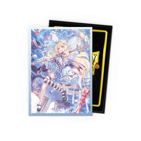 Dragon Shield: Standard 100ct Dual Matte Art Sleeves - Grand Archive (Alice, Golden Queen)