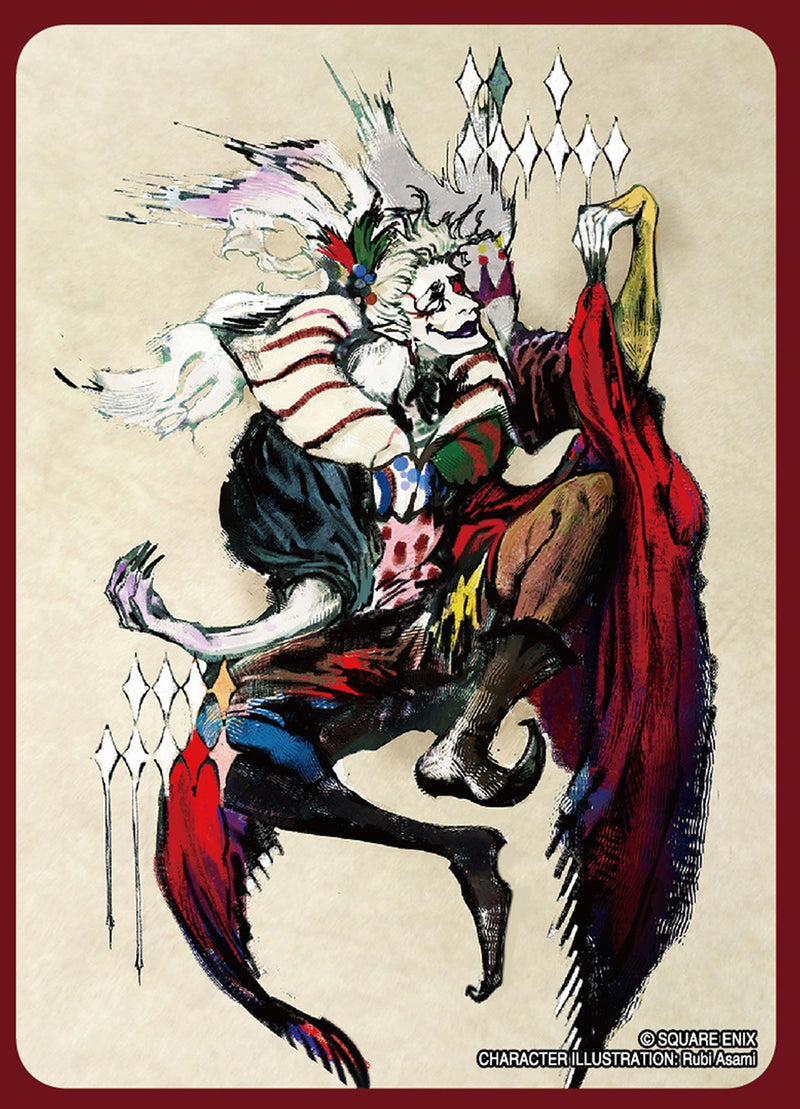 Final Fantasy - Kefka - Card Sleeves (100ct)