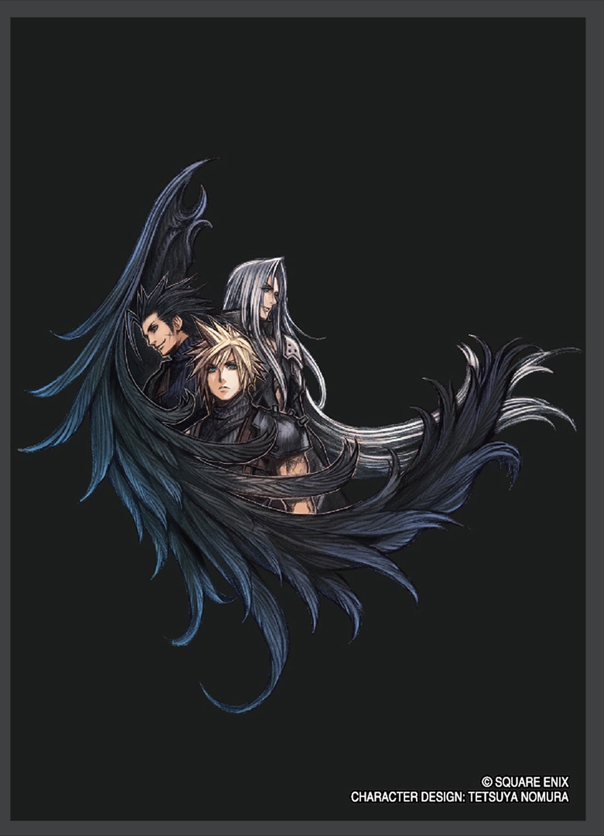 Final Fantasy - Sephiroth, Cloud & Zack - Card Sleeves (100ct)