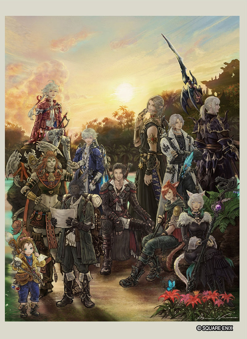 Final Fantasy - FFXIV - Card Sleeves (100ct)