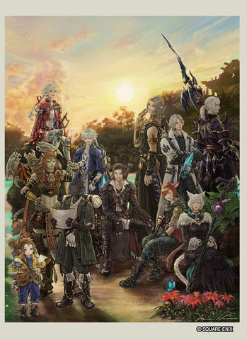 Final Fantasy - FFXIV - Card Sleeves (100ct)