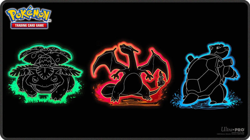 Ultra PRO: Foil Playmat - Pokemon (Neon Kanto)