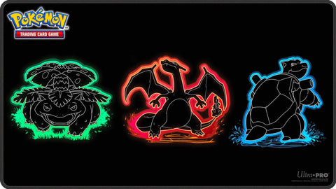 Ultra PRO: Foil Playmat - Pokemon (Neon Kanto)